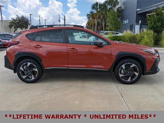 used 2024 Subaru Crosstrek car, priced at $25,596