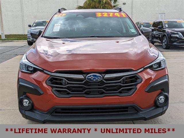 used 2024 Subaru Crosstrek car, priced at $25,596