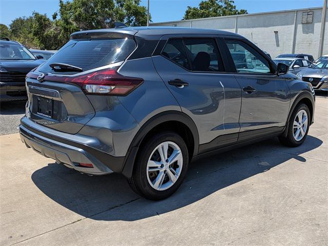 new 2025 Nissan Kicks car, priced at $22,792
