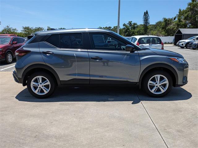 new 2025 Nissan Kicks car, priced at $22,792