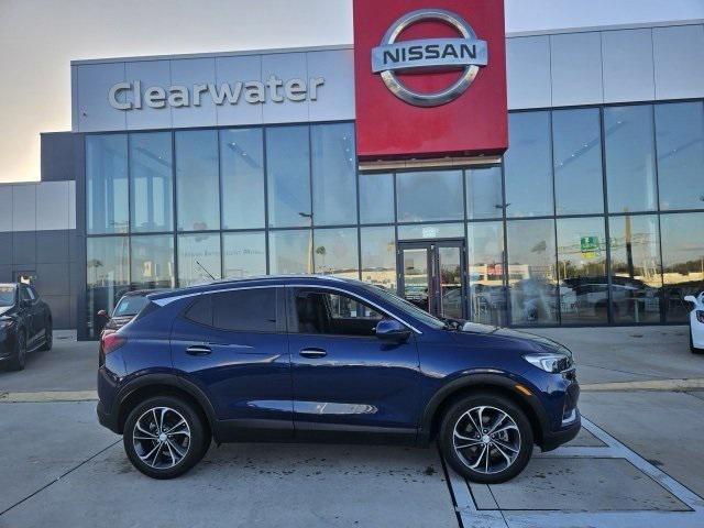 used 2022 Buick Encore GX car, priced at $20,000