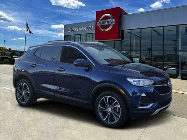 used 2022 Buick Encore GX car, priced at $20,000