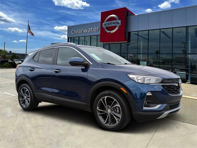 used 2022 Buick Encore GX car, priced at $17,774