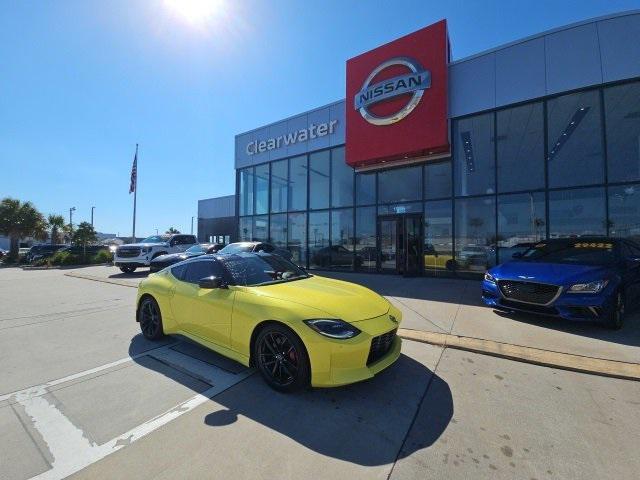 used 2023 Nissan Z car, priced at $49,991