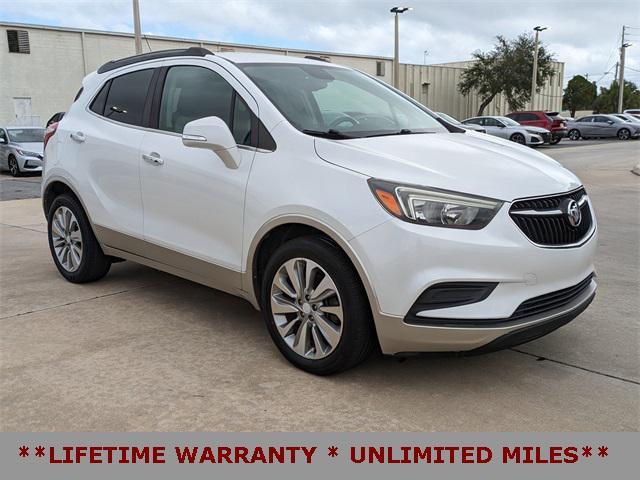 used 2017 Buick Encore car, priced at $11,592