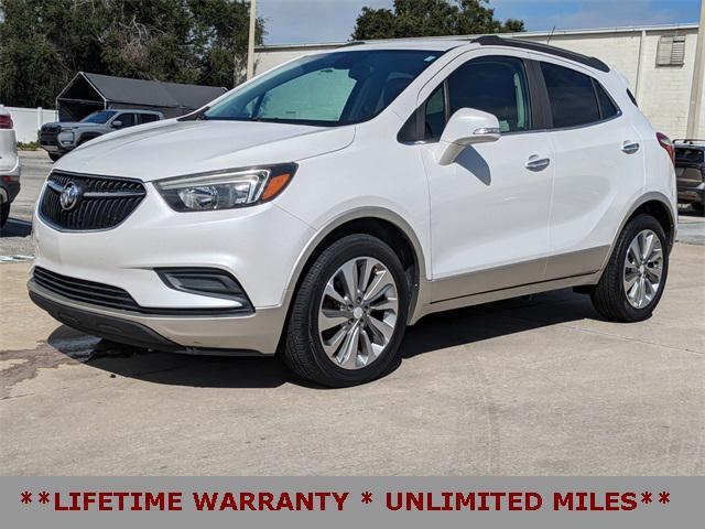 used 2017 Buick Encore car, priced at $11,592