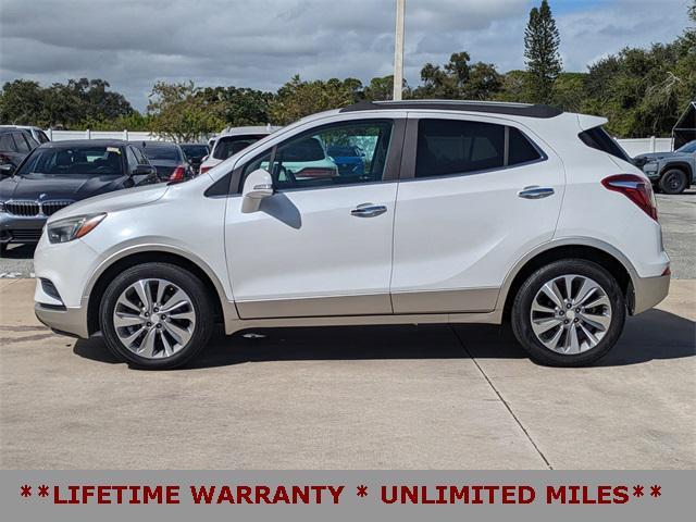 used 2017 Buick Encore car, priced at $11,592