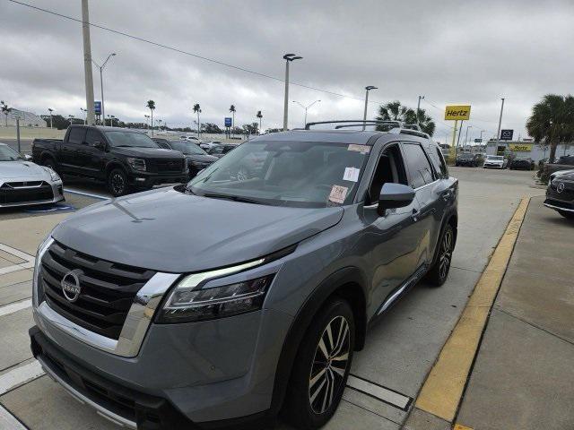 used 2023 Nissan Pathfinder car, priced at $35,991