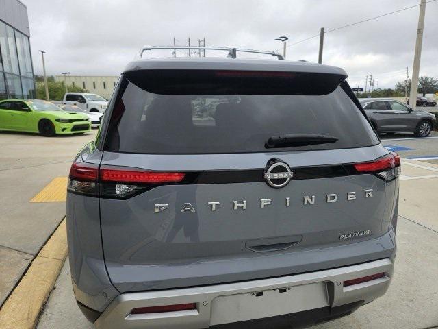 used 2023 Nissan Pathfinder car, priced at $35,991