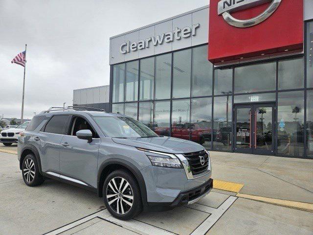 used 2023 Nissan Pathfinder car, priced at $35,991