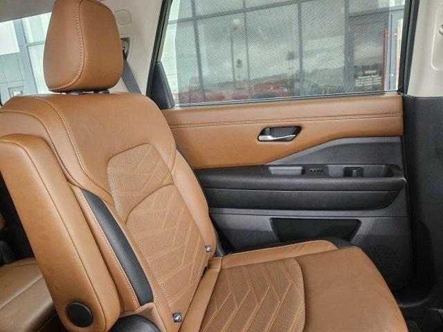 used 2023 Nissan Pathfinder car, priced at $35,991