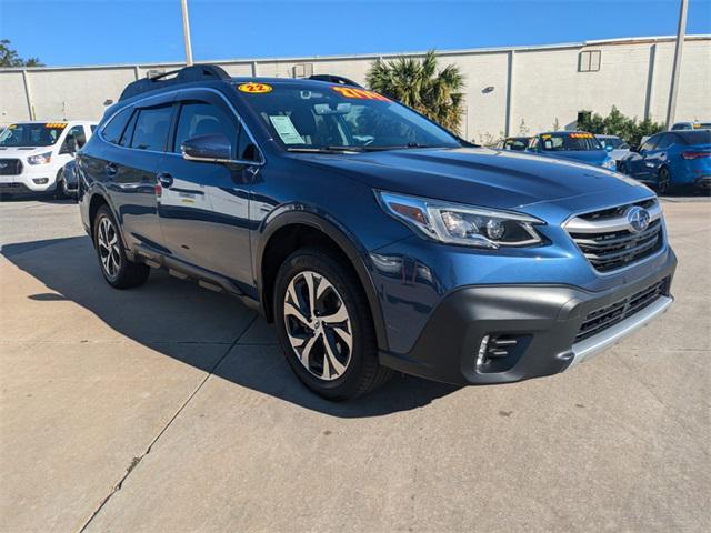 used 2022 Subaru Outback car, priced at $22,584