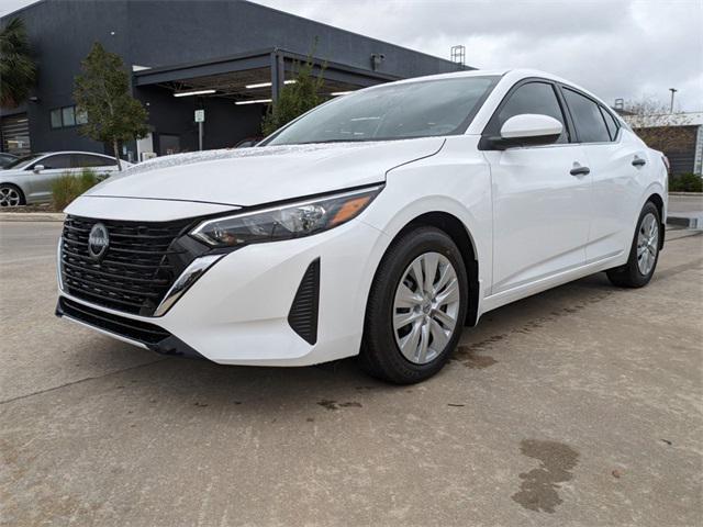 new 2025 Nissan Sentra car, priced at $21,123