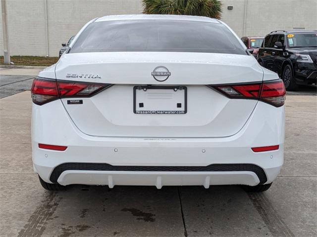 new 2025 Nissan Sentra car, priced at $21,123