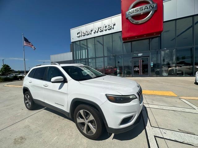used 2020 Jeep Cherokee car, priced at $18,981