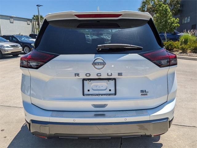 new 2024 Nissan Rogue car, priced at $32,738
