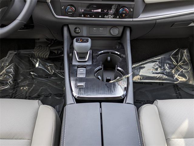new 2025 Nissan Rogue car, priced at $33,533