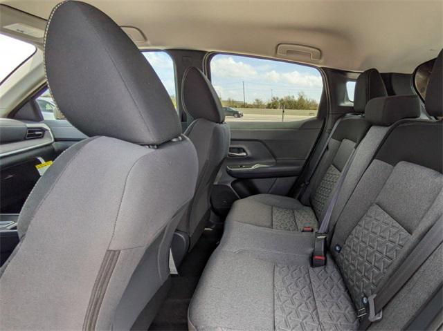 new 2025 Nissan Kicks car, priced at $23,754