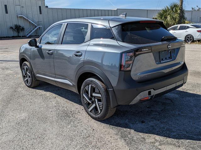 new 2025 Nissan Kicks car, priced at $23,754