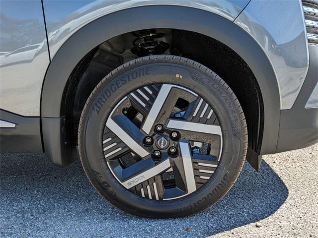 new 2025 Nissan Kicks car, priced at $23,754