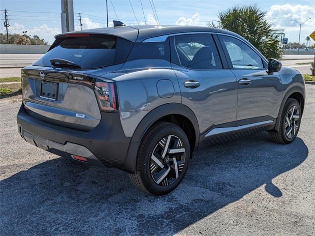 new 2025 Nissan Kicks car, priced at $23,754