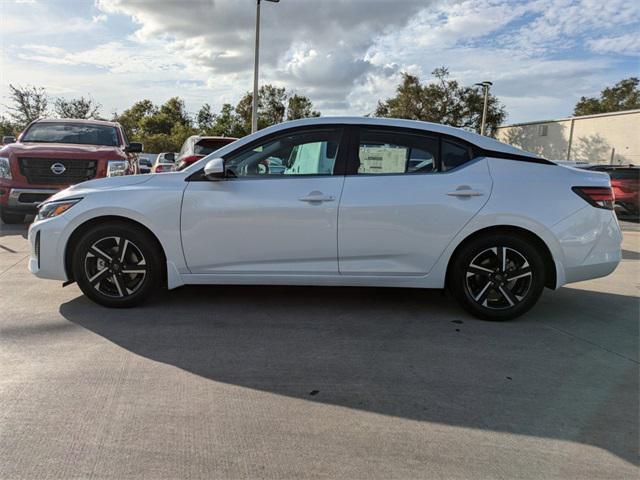 new 2025 Nissan Sentra car, priced at $23,455