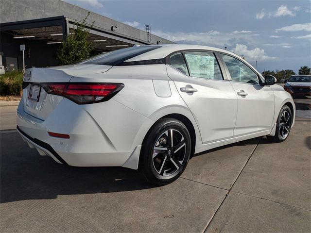 new 2025 Nissan Sentra car, priced at $23,455