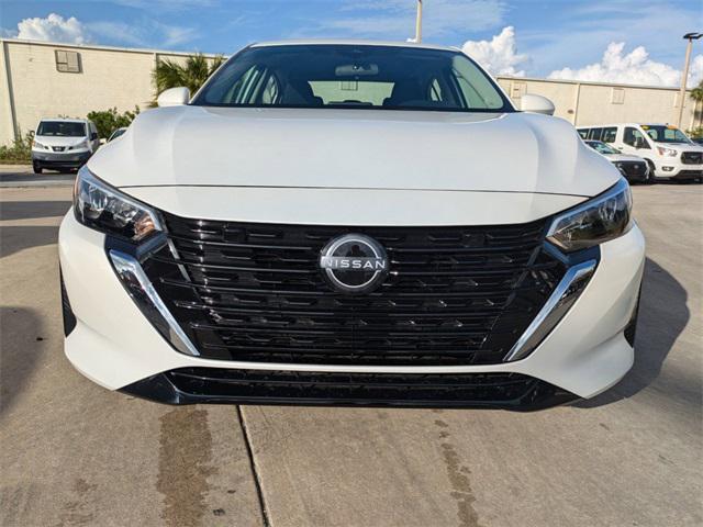 new 2025 Nissan Sentra car, priced at $23,455