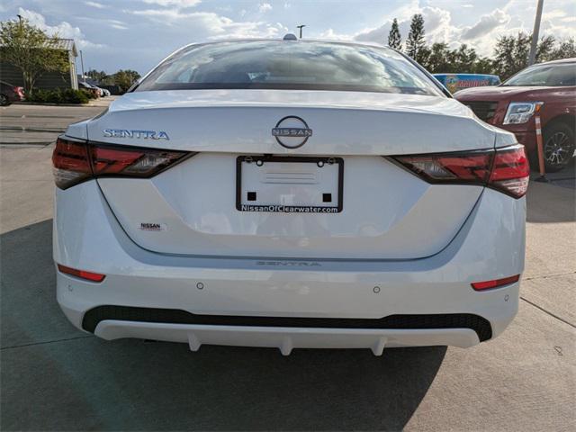 new 2025 Nissan Sentra car, priced at $23,455