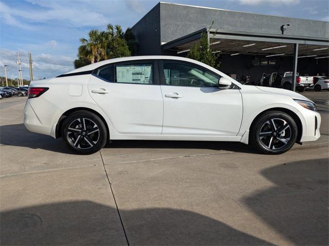 new 2025 Nissan Sentra car, priced at $23,455