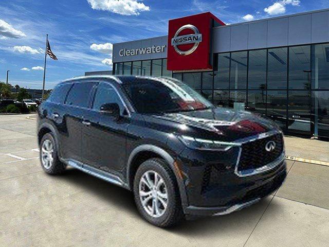 used 2022 INFINITI QX60 car, priced at $39,731