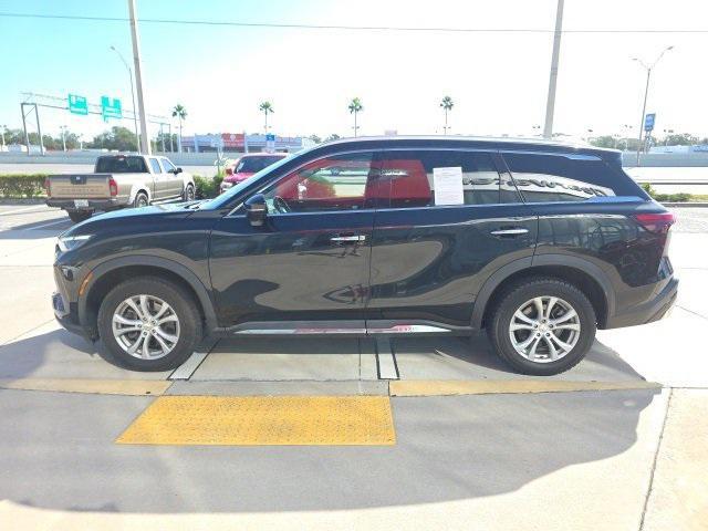 used 2022 INFINITI QX60 car, priced at $40,981