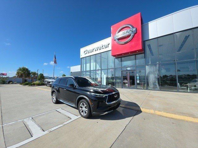 used 2022 INFINITI QX60 car, priced at $40,981