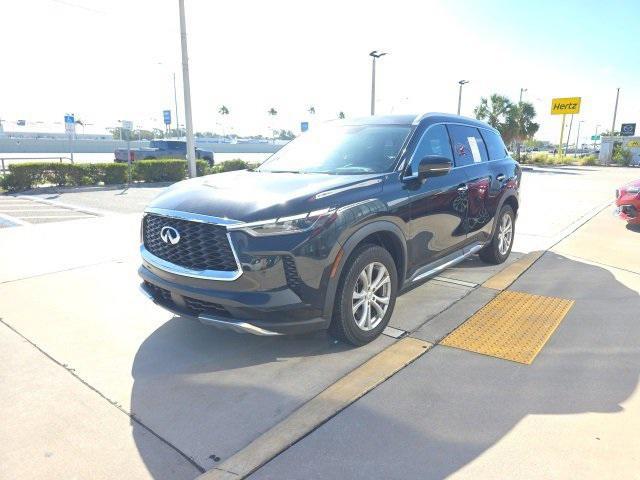 used 2022 INFINITI QX60 car, priced at $40,981