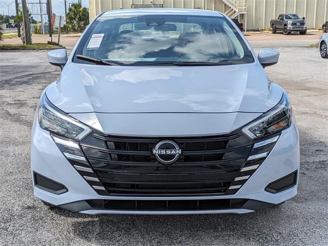new 2025 Nissan Versa car, priced at $21,237