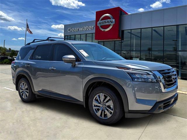new 2025 Nissan Pathfinder car, priced at $40,043