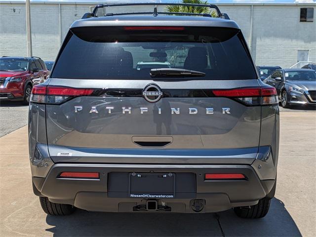 new 2025 Nissan Pathfinder car, priced at $40,043