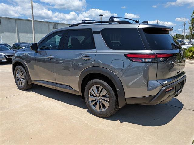 new 2025 Nissan Pathfinder car, priced at $40,043