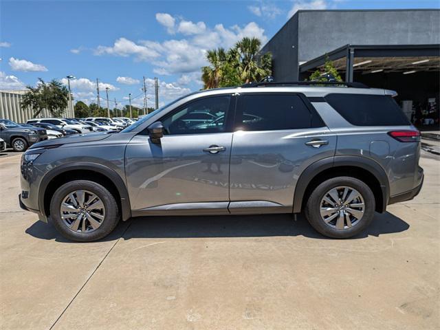 new 2025 Nissan Pathfinder car, priced at $40,043