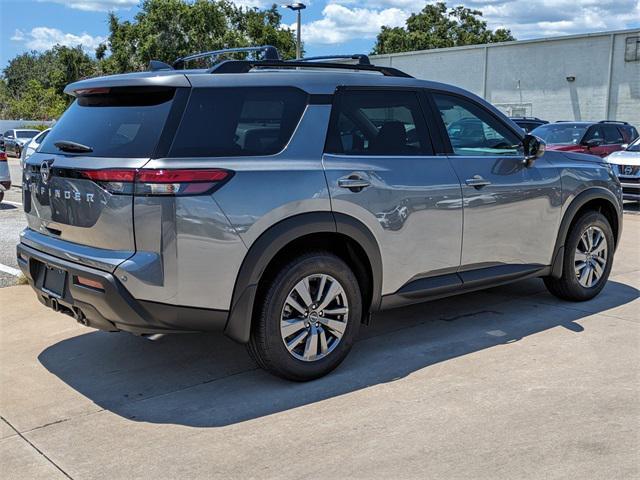 new 2025 Nissan Pathfinder car, priced at $40,043