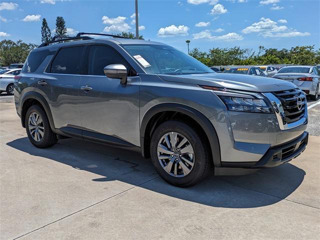 new 2025 Nissan Pathfinder car, priced at $40,043