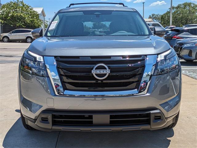 new 2025 Nissan Pathfinder car, priced at $40,043