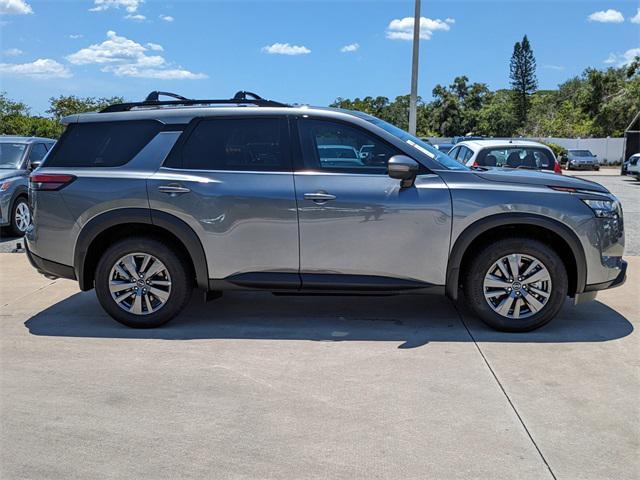 new 2025 Nissan Pathfinder car, priced at $40,043