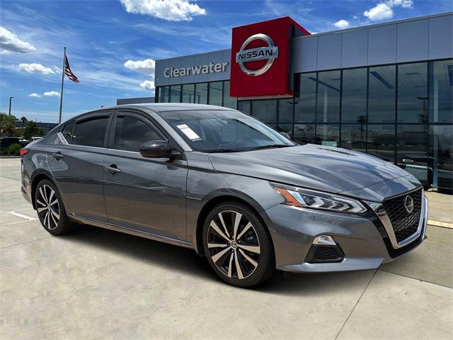 used 2021 Nissan Altima car, priced at $18,982