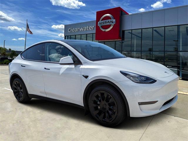 used 2021 Tesla Model Y car, priced at $28,682