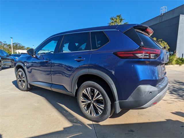 used 2021 Nissan Rogue car, priced at $18,363