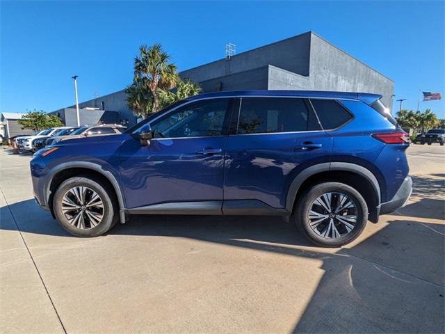 used 2021 Nissan Rogue car, priced at $18,363