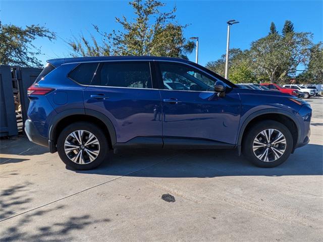 used 2021 Nissan Rogue car, priced at $18,363