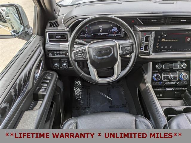used 2023 GMC Yukon XL car, priced at $54,213