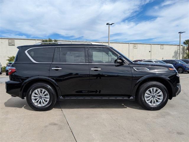 new 2024 Nissan Armada car, priced at $51,940